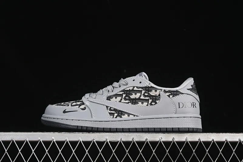 All categories Air Jordan Jordan series basketball shoes Air Jordan 1 Low High-end customized low-top sneakers Travis Scott x Fragment Design x Air Jordan 1 Low OG SP AJ1 Joe 1 Dior joint lime low-top cultural casual sneakers LD2025-031
